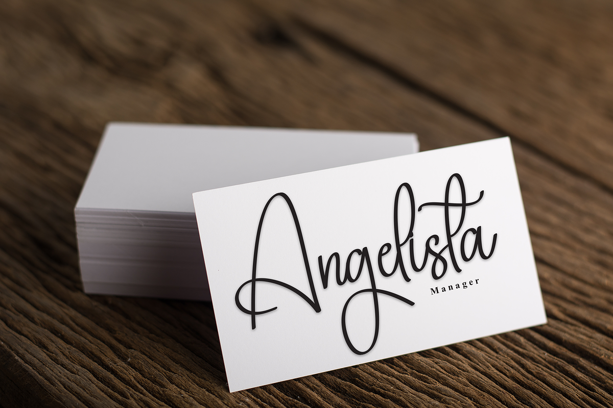 Signature | Script Font, a Handwritten Font by Scratchones (Photo 4 of 8)