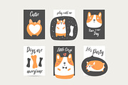 Postcards with animals, an Animal Illustration by Veresk (Thumbnail 12 of 12)