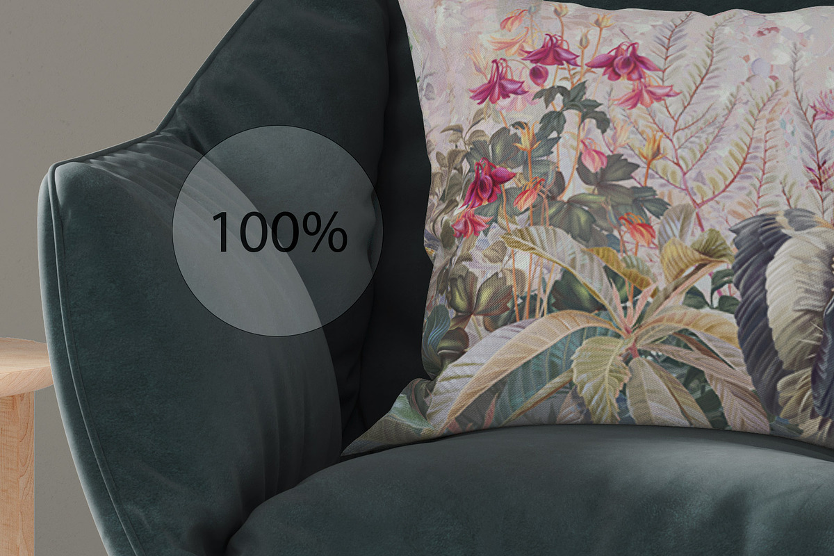 Fabric and interior mockup set, a Product Mockup by Easy Mocks