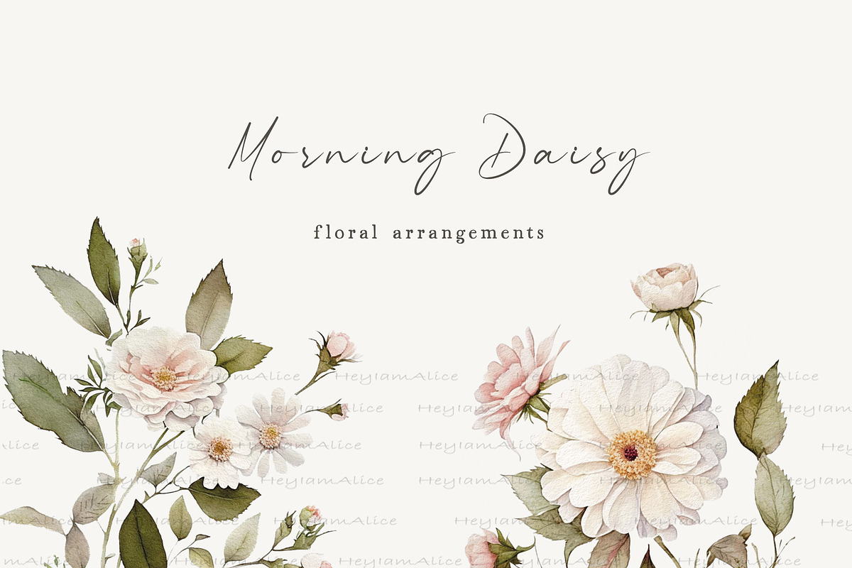 Morning Daisy, a Decorative Illustration by heyiamalice (Photo 2 of 10)