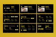 Black Modern Business Proposal PPT, a Presentation Template by graphicook (Thumbnail 3 of 4)