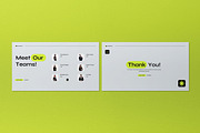 Business Pitch Deck Presentation, a Presentation Template by graphicook (Thumbnail 3 of 4)