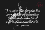 Backhand - Script, a Script Font by Scratch Design (Thumbnail 3 of 11)