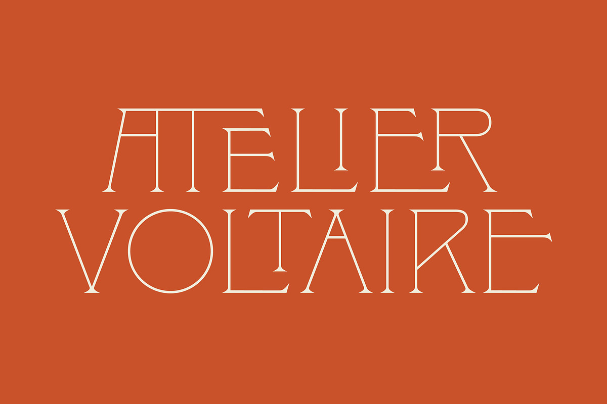 Clockmaker - 8 fonts preview 6