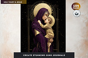 Christian Religious Digital Papers, a Person Illustration by ThatsDesignArt (Thumbnail 5 of 10)