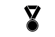 Modern medal icon vector logo design, an Illustration by Amazin_art (Thumbnail 26 of 29)