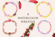 Autumn Loose Watercolor Clipart, an Illustration by ColorfulNest (Thumbnail 3 of 8)