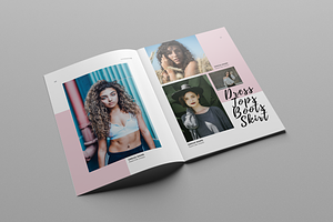 Fashion Catalog / Lookbook Template