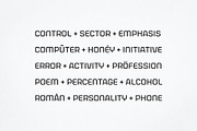 Northlane - Minimalist Sans, a Sans Serif Font by Hindia Studio (Thumbnail 4 of 7)