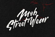 Thijawg Food Style Script Handmade, a Script Font by Maulana Creative (Thumbnail 3 of 6)