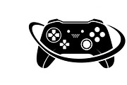 set of gaming controller silhouettes, an Illustration by Amazin_art (Thumbnail 16 of 41)
