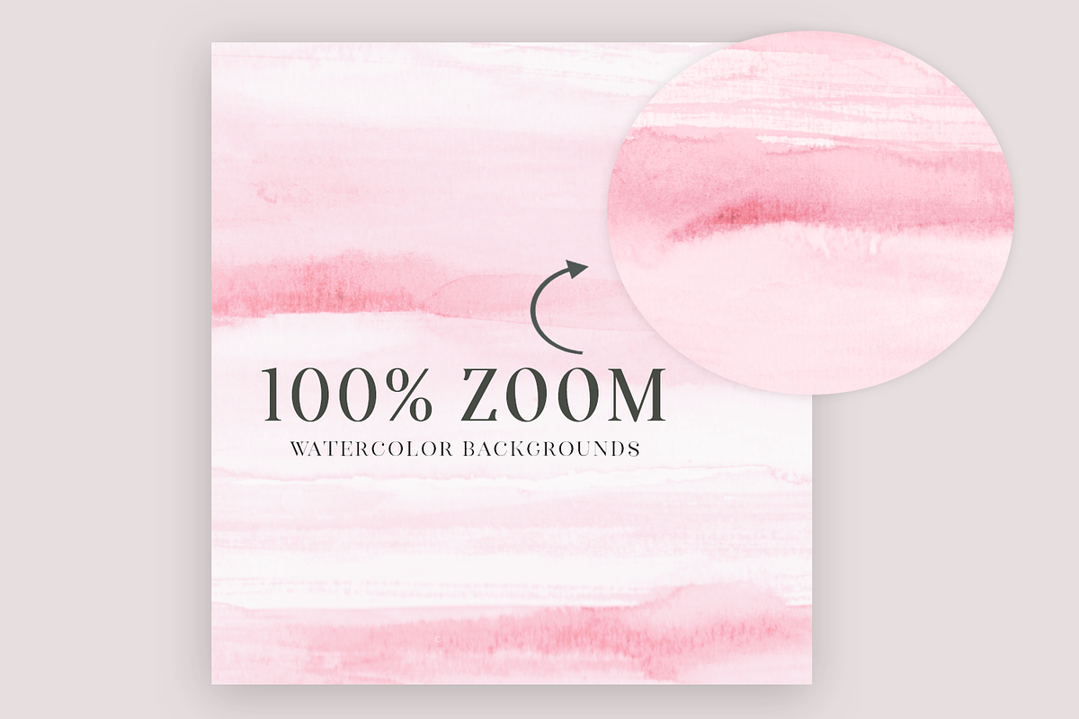 Blush Pink Watercolor Backgrounds, a Graphic by Photohacklovers (Photo 5 of 7)