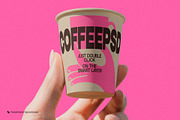Paper Cup Mockup Set, a Packaging Mockup by Renderteam (Thumbnail 11 of 13)