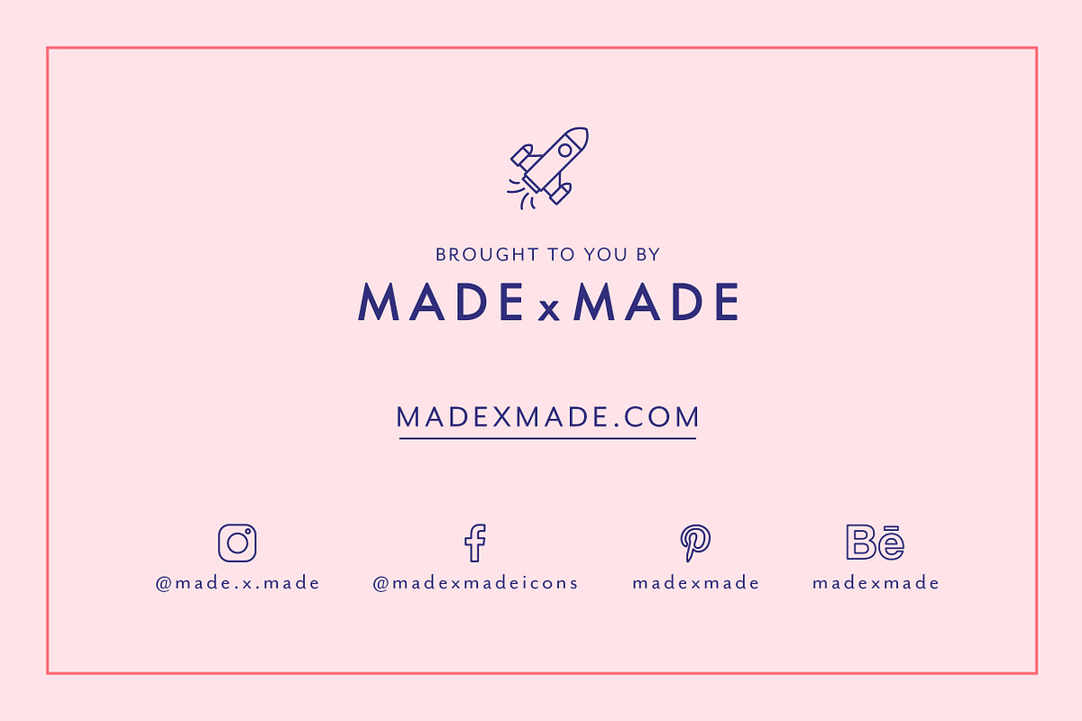 Cafe Line Icons, an Outline Icon by Made by Made (Photo 7 of 7)