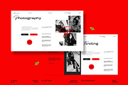 Alexa Portfolio Presentation Templat, a Presentation Template by Slide-Agency (Thumbnail 7 of 12)