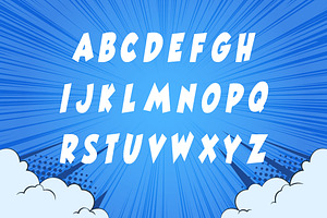 Best Friends Comic Font