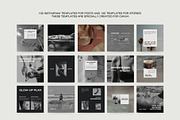 1500 Aesthetic Instagram Templates, a Social Media Template by Instprofi | Studio Estimo (Thumbnail 40 of 60)