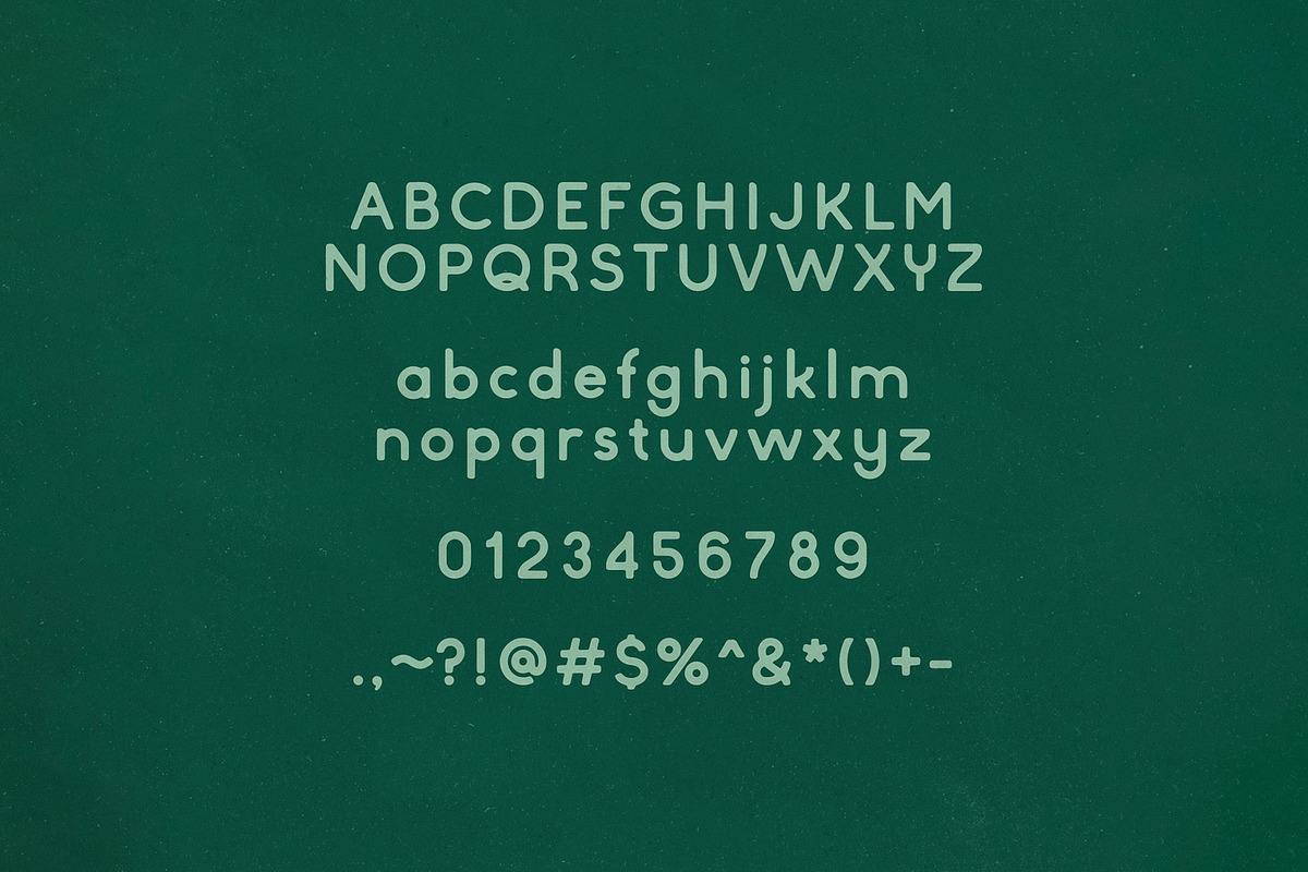 QUINCY | Playful Sans Serif Font, a Font by Victory Garden Studio (Photo 2 of 2)
