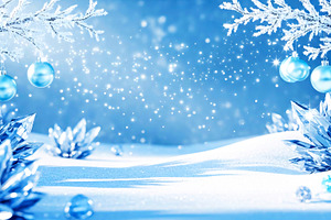 Enchanted Winter Wonderland, a Background Photo by Rafoz