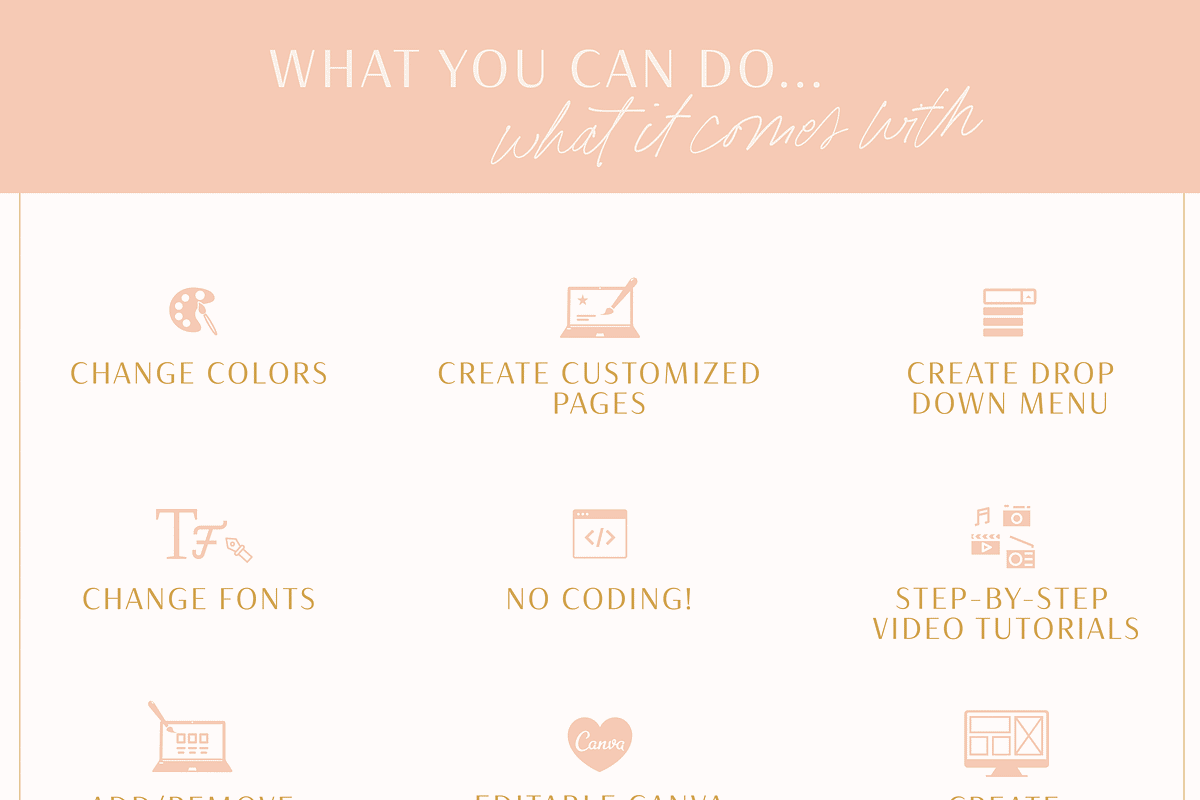Shopify Theme Pink Fashion Boutique, a Shopify Template by Macarons and Mimosas (Photo 7 of 10)