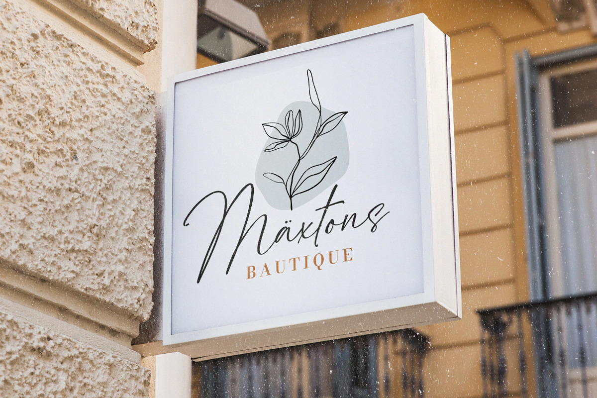 Strainger Signatures  Font, a Script Font by Cotbada_studio (Photo 7 of 9)