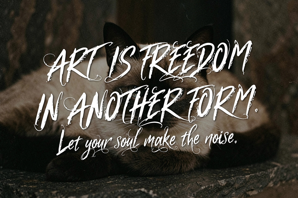 Eurama Ultura - Expressive Script, a Handwritten Font by HypeWorksCo (Photo 11 of 17)