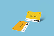 Gift Card Mockup Design, a Print Template by alimran24 (Thumbnail 9 of 33)