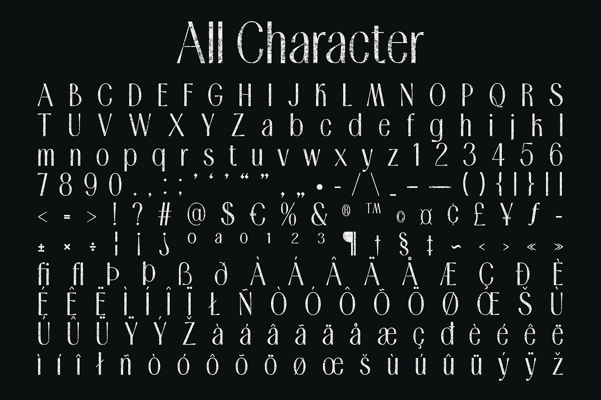 Ansela Stamp, a Sans Serif Font by Craft Supply Co. (Photo 8 of 8)