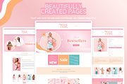 Peach Candy Shopify Theme, a Shopify Template by SunshineStudioBoutique (Thumbnail 7 of 11)
