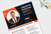 Creative Flyer Layout, a Flyer Template by MightyDesign (Thumbnail 4 of 8)