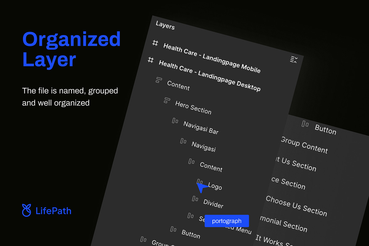 LifePath - HealthCare Landingpage preview 4