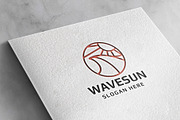 Wave Sun Travel Logo, a Branding & Logo Template by Design_Planet (Thumbnail 3 of 3)