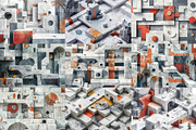 38 Geometric Concrete Backgrounds, a Background Graphic by Incomelion (Thumbnail 4 of 11)