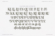 The Stripes Editorial + Italics, a Serif Font by Stripes Studio (Thumbnail 7 of 23)