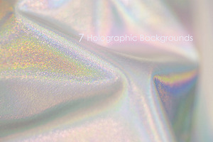 Holographic background