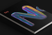 Colorama Font, a Font by Handmadefont (Thumbnail 5 of 9)