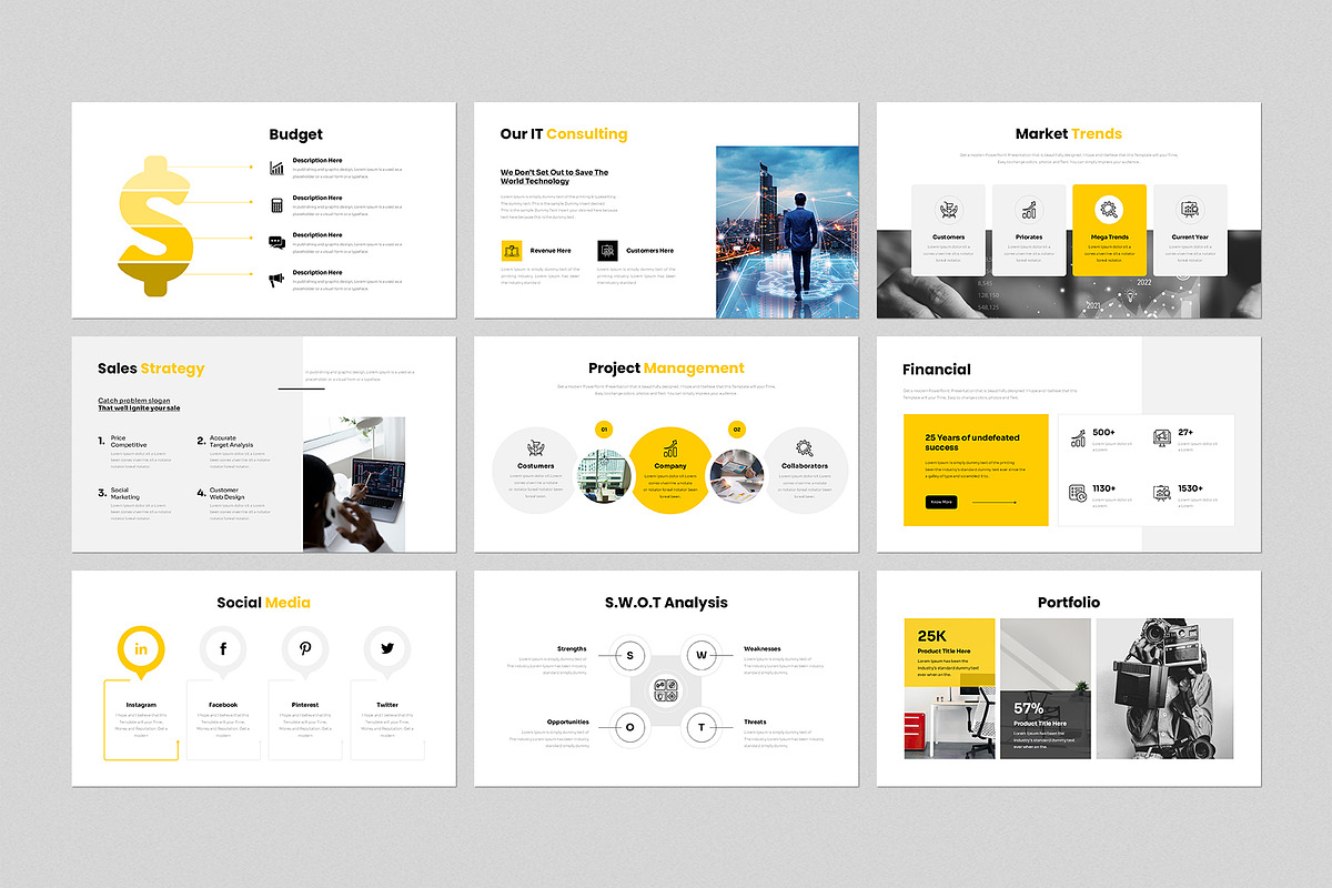 Business Proposal Presentation, a Presentation Template by GenerousArt (Photo 5 of 8)