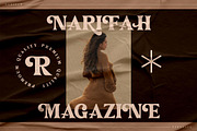 Narifah Modern Serif Font, a Script Font by Storytype Studio (Thumbnail 8 of 11)