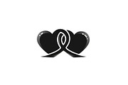 50 Love Bond Heart Icons Vector Bund, an Illustration by Designs_River (Thumbnail 28 of 46)