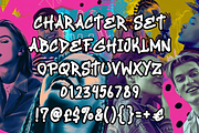 Phantom Graffiti - Graffiti Font, a Font by PutraCetol Studio (Thumbnail 5 of 5)