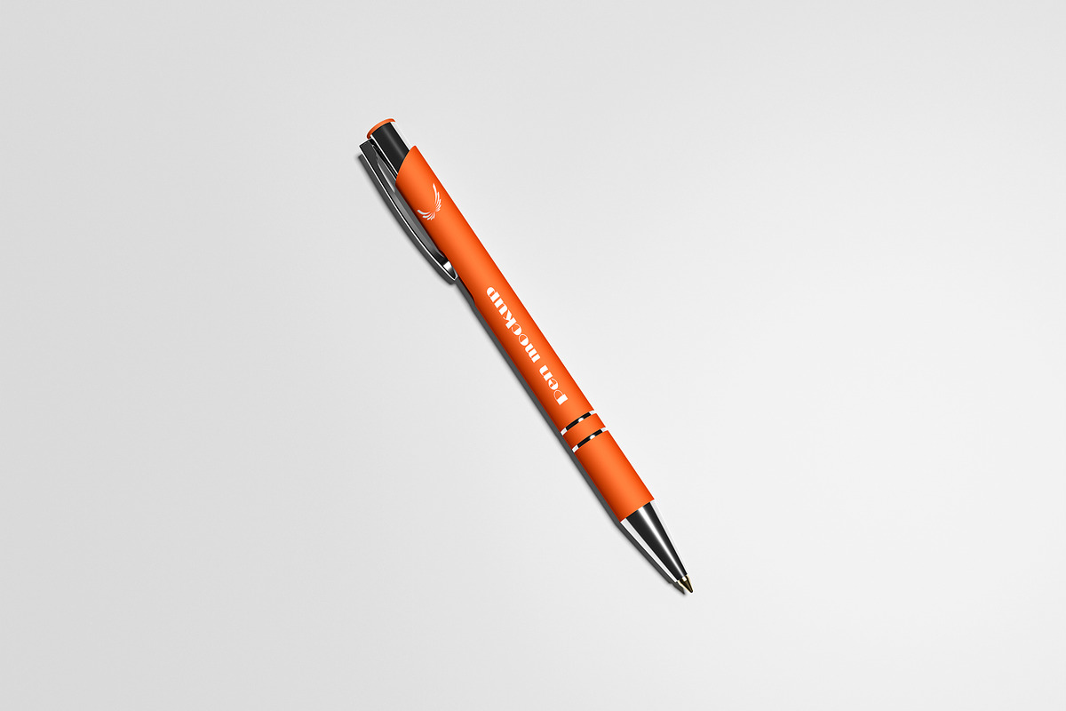 Pen Mockup, a Pens & Pencil Mockup by AnasStudio (Photo 4 of 5)