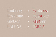 Angelissa - Elegant Modern Serif, a Serif Font by BrandSemut (Thumbnail 6 of 10)