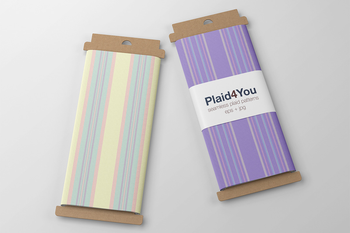 #244 Striped Pastel Patterns, a Pattern Graphic by Plaid4You (Photo 5 of 5)