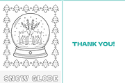 Kids Winter Holidays Coloring Pages, a Seasonal Illustration by Nuvame Arts & Designs (Thumbnail 14 of 14)