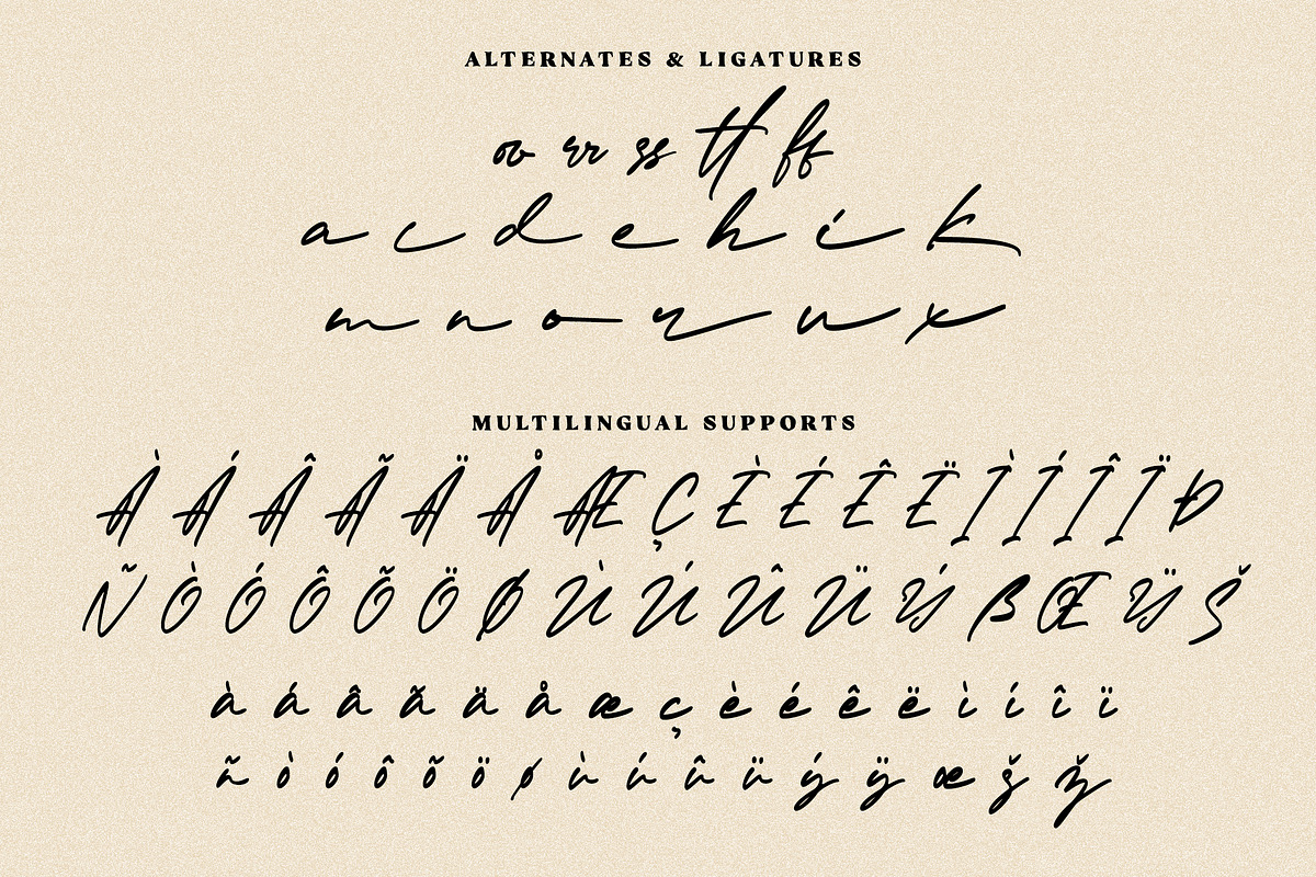 Island of Dusk - Stylish Script Font, a Script Font by Geelator Studio (Photo 12 of 12)
