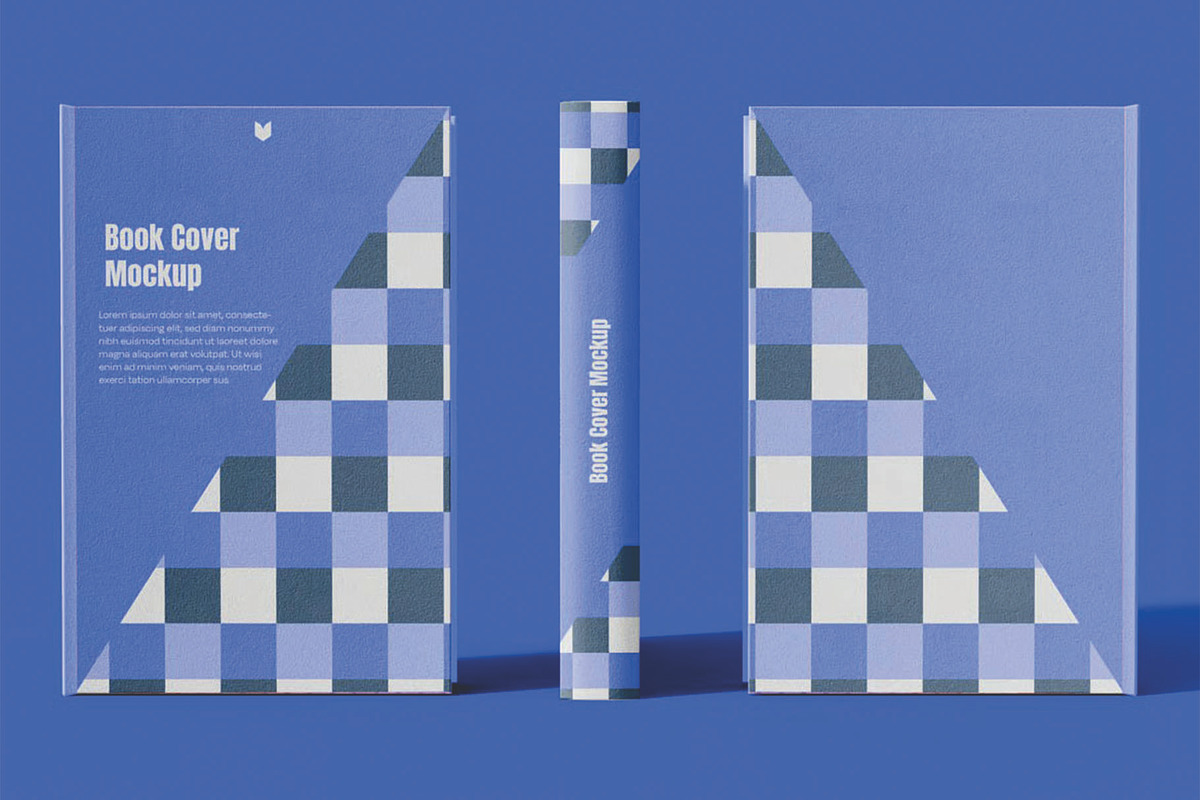 Book Covers Mockup, an Advertising Mockup by skybluecreative (Photo 3 of 3)