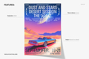 Echoes of the Rave Poster Template, a Poster Template by creatsy5 (Thumbnail 2 of 4)