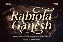 Rabiola Ganesh - Modern Serif