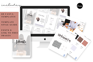 Course Bundle Canva Urbanista