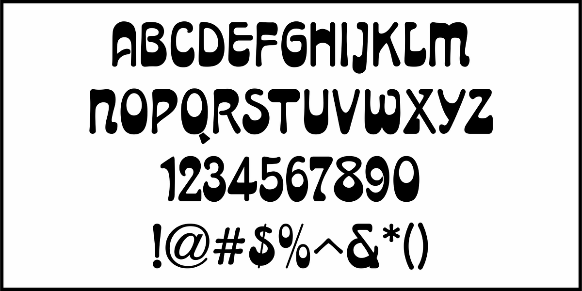 Old Time Nouveau JNL, a Font by Jeff Levine Fonts (Photo 3 of 5)
